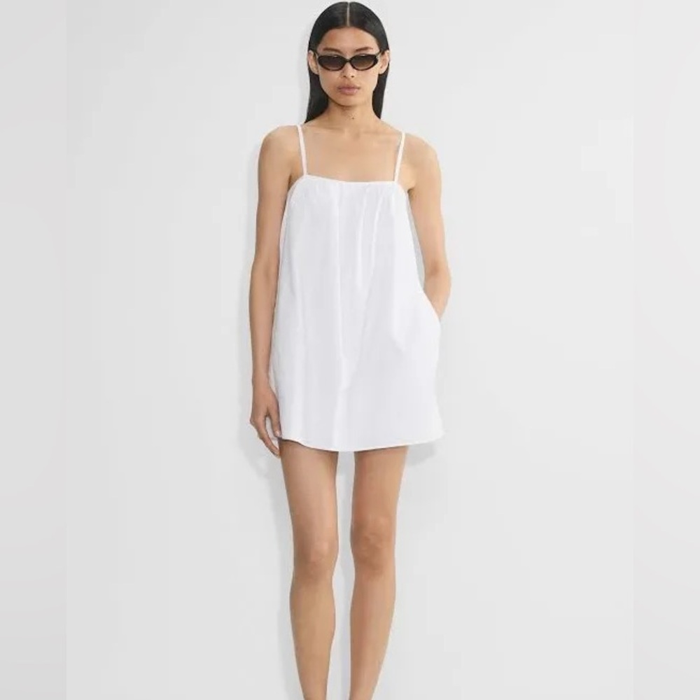 Aritzia White Mini Dress